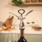 Vacu Vin Winged Corkscrew kurkentrekker — productfoto 3