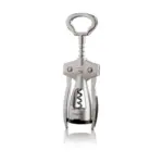Vacu Vin Winged Corkscrew kurkentrekker zilver - Hidalgo-werbeartikel Vacu Vin Winged Corkscrew kurkentrekker, zilver