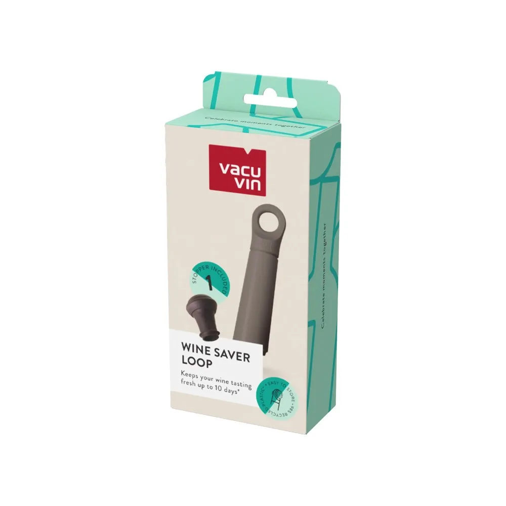 Vacu Vin Wine Saver Loop wijnvacuümpomp productfoto 2 - Hidalgo-werbeartikel Vacu Vin Wine Saver Loop wijnvacuümpomp — productfoto 2