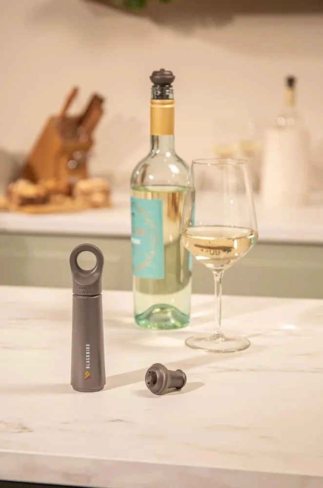 Vacu Vin Wine Saver Loop wijnvacuümpomp productfoto 5 - Hidalgo-werbeartikel Vacu Vin Wine Saver Loop wijnvacuümpomp — productfoto 5
