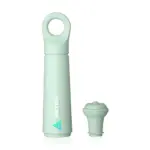 Vacu Vin Wine Saver Loop wijnvacuümpomp jade - Hidalgo-werbeartikel Vacu Vin Wine Saver Loop wijnvacuümpomp, jade