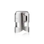 Vacu Vin Champagne Stopper Stainless Steel afsluitdop zilver - Hidalgo-werbeartikel Vacu Vin Champagne Stopper Stainless Steel afsluitdop, zilver