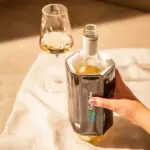 Vacu Vin Wine Cooler Sleeve Black wijnkoeler — productfoto 4