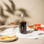 Vacu Vin Wine Cooler Sleeve Black wijnkoeler — productfoto 5