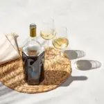 Vacu Vin Wine Cooler Sleeve Black wijnkoeler — productfoto 6