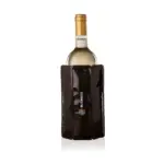 Vacu Vin Wine Cooler Sleeve Black wijnkoeler, zwart