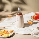 Vacu Vin Wine Cooler Hexo Sand wijnkoeler — productfoto 10