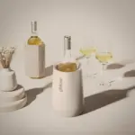 Vacu Vin Wine Cooler Hexo Sand wijnkoeler — productfoto 11