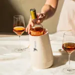 Vacu Vin Wine Cooler Hexo Sand wijnkoeler — productfoto 12