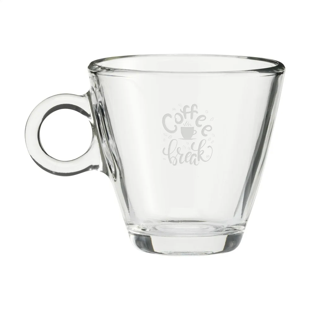Lugano Koffieglas 230 ml productfoto 7 - Hidalgo Lugano Koffieglas 230 ml — productfoto 7