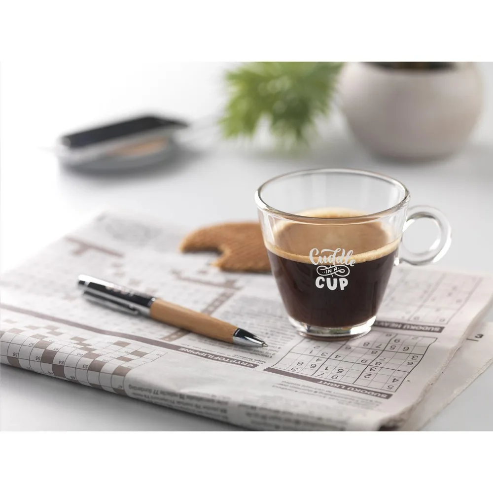 Lugano Koffieglas 230 ml productfoto 9 - Hidalgo Lugano Koffieglas 230 ml — productfoto 9