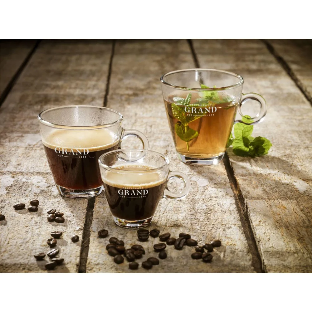 Lugano Koffieglas 230 ml productfoto 11 - Hidalgo Lugano Koffieglas 230 ml — productfoto 11
