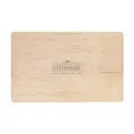 Alder Wood Cutting Board snijplank — productfoto 3