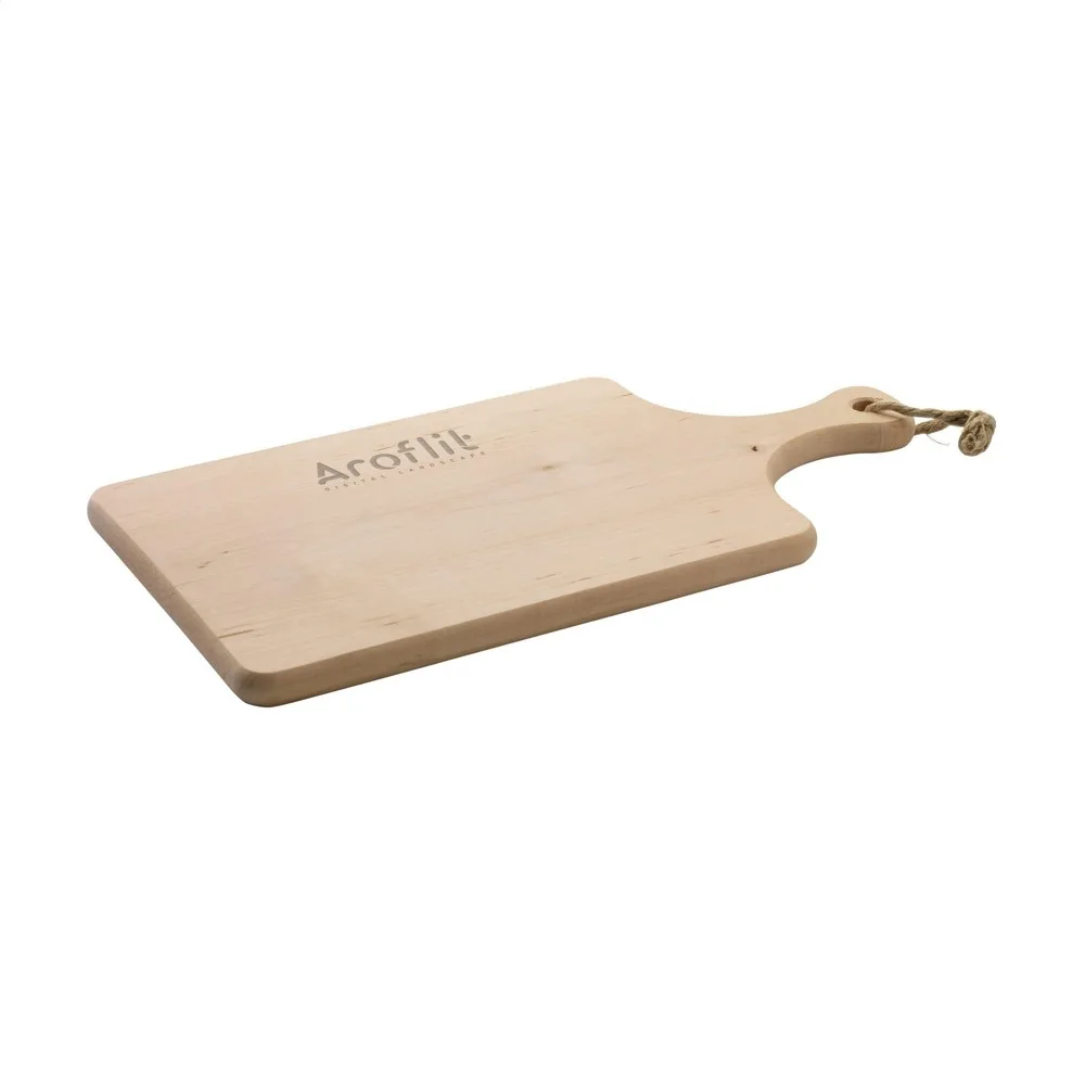 Alder Wood Cutting Board Handle snijplank