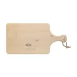 Alder Wood Cutting Board Handle snijplank — productfoto 3