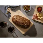 Alder Wood Cutting Board Handle snijplank — productfoto 5