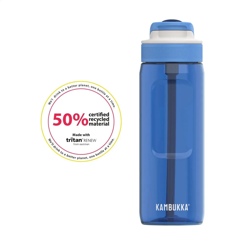 Kambukka® Lagoon 750 ml drinkfles, lichtblauw