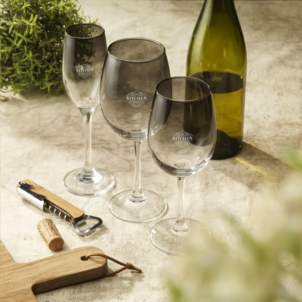 Smokey Wijnglas 465 ml productfoto 2 - Hidalgo Smokey Wijnglas 465 ml — productfoto 2