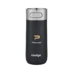 Contigo® Luxe AUTOSEAL® 360 ml thermosbeker, zwart (± pms black)