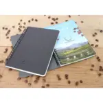 Coffee Notebook Wire-O A5 notitieboek productfoto 2 - Hidalgo Coffee Notebook Wire-O A5 notitieboek — productfoto 2