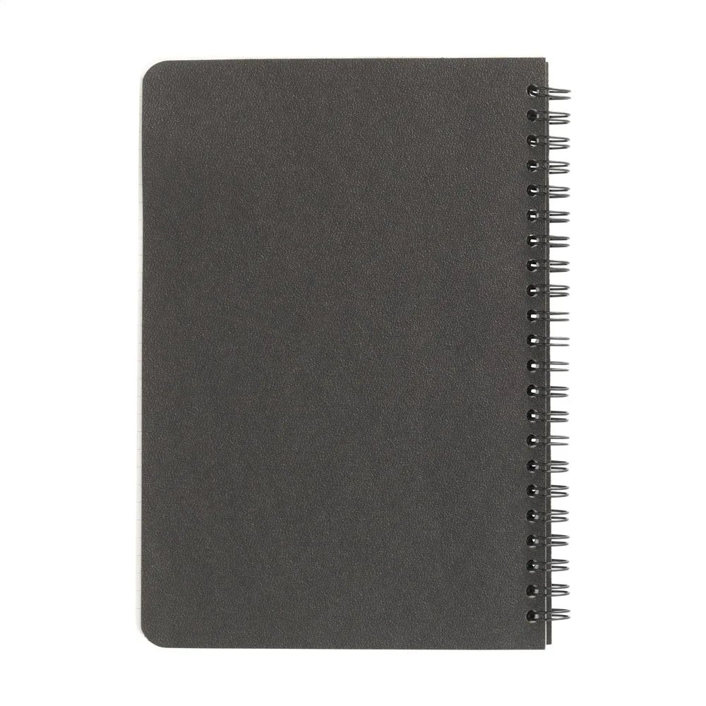 Coffee Notebook Wire-O A5 notitieboek productfoto 3 - Hidalgo Coffee Notebook Wire-O A5 notitieboek — productfoto 3