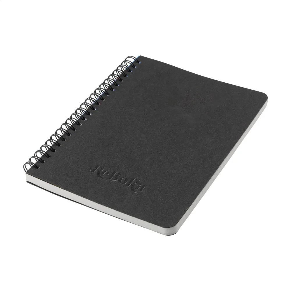 Coffee Notebook Wire-O A5 notitieboek productfoto 4 - Hidalgo Coffee Notebook Wire-O A5 notitieboek — productfoto 4