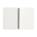 Coffee Notebook Wire-O A5 notitieboek — productfoto 5