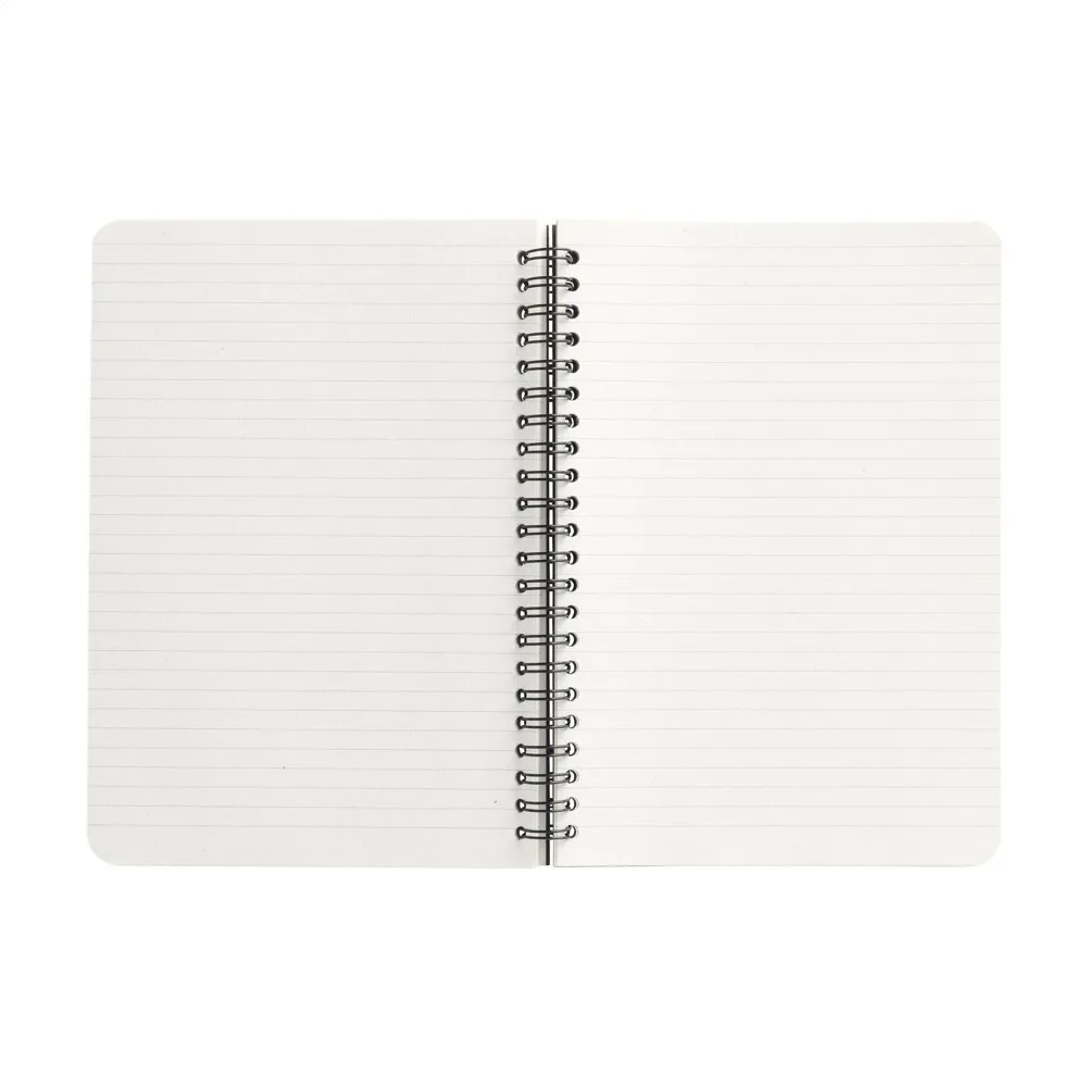 Coffee Notebook Wire-O A5 notitieboek productfoto 5 - Hidalgo Coffee Notebook Wire-O A5 notitieboek — productfoto 5