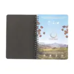 Coffee Notebook Wire-O A5 notitieboek — productfoto 6