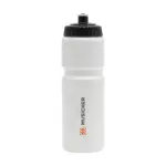 Sugarcane Bio Bidon 750 ml witzwart - Bidons & Shakers Sugarcane Bio Bidon 750 ml, wit/zwart