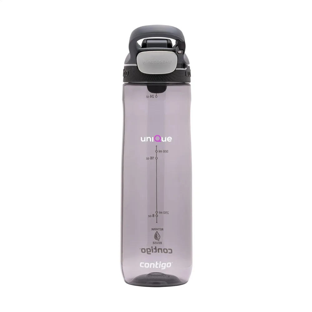 Contigo® Cortland Tritan™ Renew from Eastman 720 ml grijs - Hidalgo Contigo® Cortland Tritan™ Renew from Eastman 720 ml, grijs