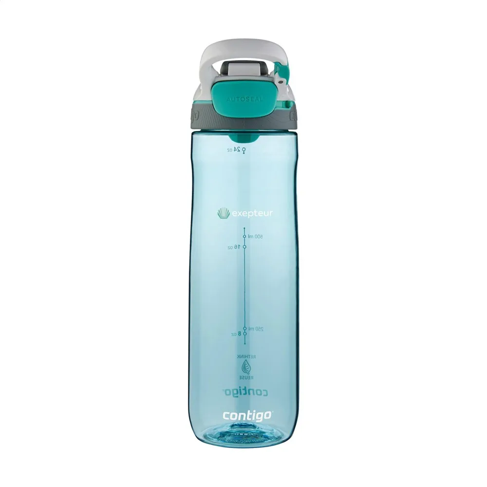Contigo® Cortland Tritan™ Renew from Eastman 720 ml mintgroen - Hidalgo Contigo® Cortland Tritan™ Renew from Eastman 720 ml, mintgroen