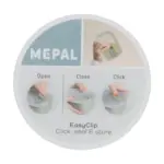 Mepal Storage Box EasyClip 1 L vershoudbox — productfoto 6