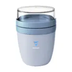 Mepal Lunchpot Ellipse 500 ml Foodcontainer, nordic blue (± pms 537c)
