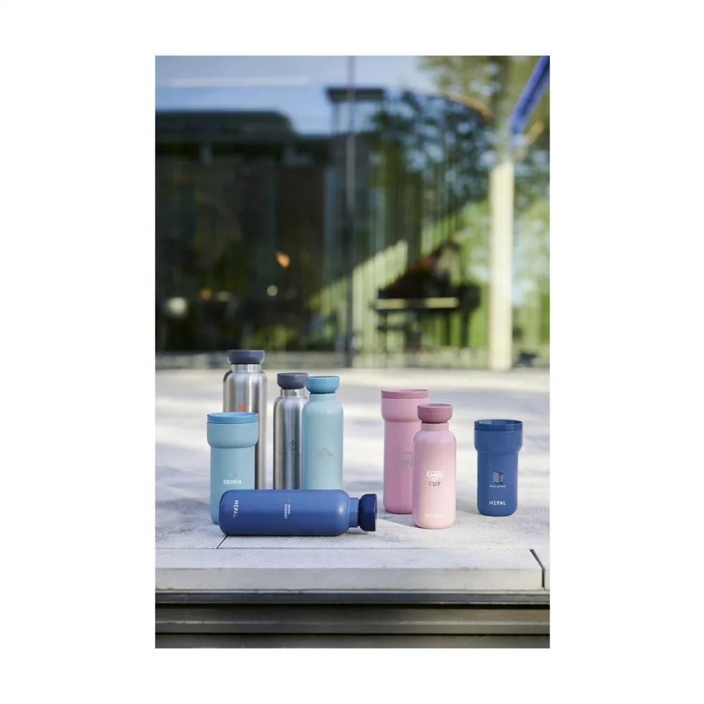 Mepal Isoleerfles Ellipse 500 ml thermosfles productfoto 2 - Bidons & Shakers Mepal Isoleerfles Ellipse 500 ml thermosfles — productfoto 2