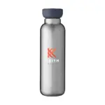 Mepal Isoleerfles Ellipse 500 ml thermosfles zilver - Bidons & Shakers Mepal Isoleerfles Ellipse 500 ml thermosfles, zilver