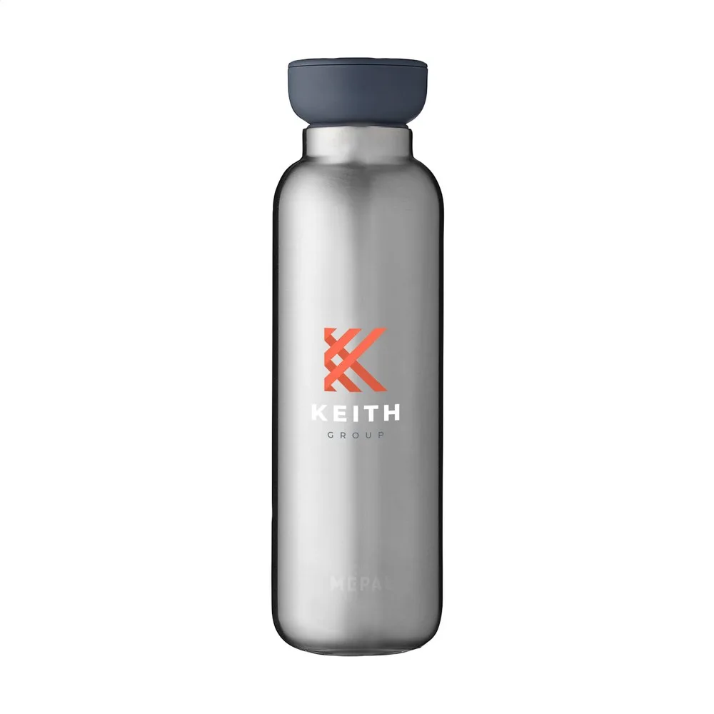 Mepal Isoleerfles Ellipse 500 ml thermosfles zilver - Bidons & Shakers Mepal Isoleerfles Ellipse 500 ml thermosfles, zilver