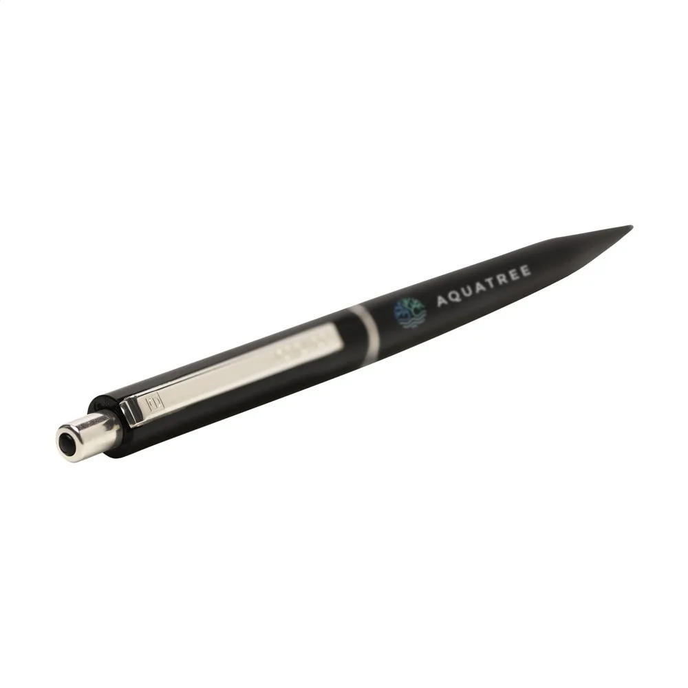 Kugelschreiber Senator Top bedrucken mit Logo Metallclip — Produktfoto 11