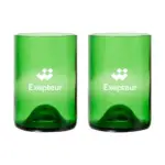 Rebottled® Tumbler 2-pack set glazen