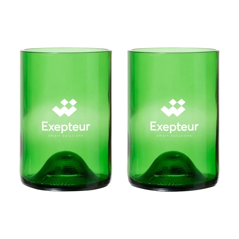 Rebottled® Tumbler 2-pack set glazen