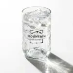 Printed Rebottled Tumbler 2-pack Set Upcycled Glass 400ml — product photo 9