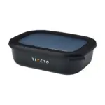 Mepal Cirqula Multikom rechthoekig 1 L lunchbox — productfoto 2