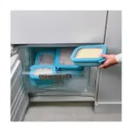 Mepal Cirqula Multikom rechthoekig 1 L lunchbox — productfoto 9
