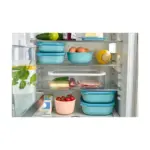 Mepal Cirqula Multikom rechthoekig 1 L lunchbox — productfoto 10