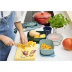 Mepal Cirqula Multikom rechthoekig 1 L lunchbox — productfoto 13
