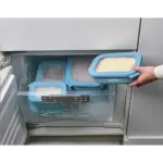Mepal Cirqula Multikom rechthoekig 1 L lunchbox — productfoto 14
