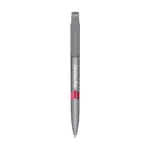 Senator Trento Matt Recycled pennen, grijs (± pms cool gray 6)