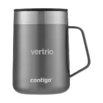 Contigo® Streeterville Desk Mug 420 ml thermosbeker, antraciet