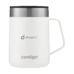 Contigo® Streeterville Desk Mug 420 ml thermosbeker, wit