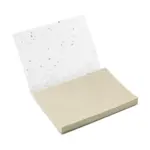 Seed Paper Sticky Notes memoboekje — productfoto 3